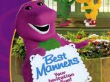 Barney's Best Manners: Your Invitation to Fun! (2003) (Videos)