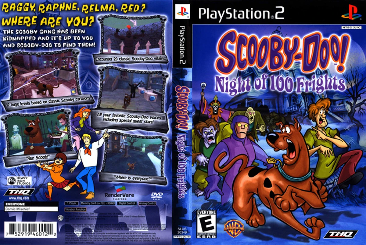 ScoobyDoo! Night of 100 Frights Soundeffects Wiki Fandom