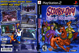 scooby doo video games