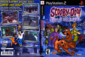 playstation 2 scooby doo night of 100 frights