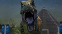 ♯ Jurassic Soundboard Dinosaur Sounds T-Rex Roar