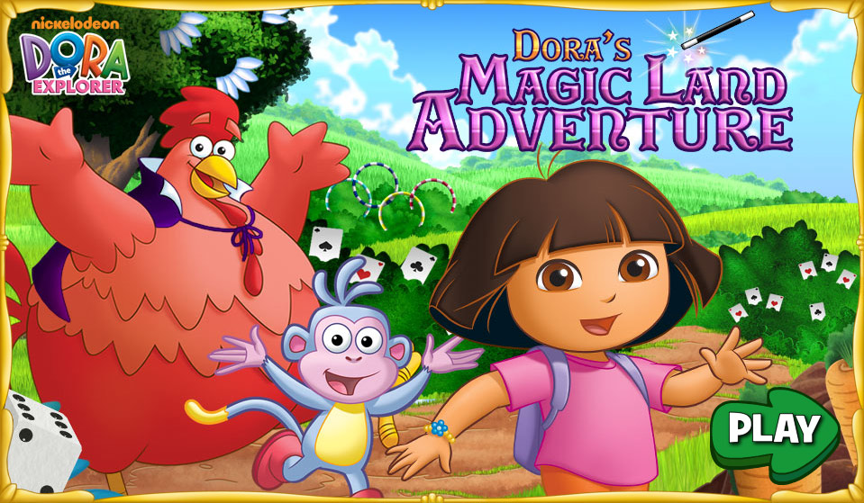 Nick jr sale games dora