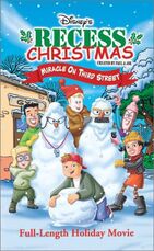 Recess Christmas VHS