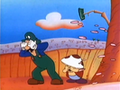 Super Mario Super Show - Two Plumbers and a Baby Joel Valentine Bodyfall sound