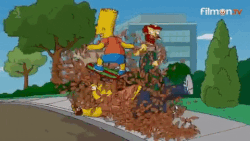 The Simpsons New Intro HOMER'S BURP (Low Pitched).gif