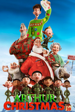 Arthur christmas poster