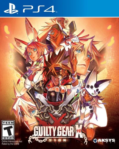 Guilty Gear Xrd