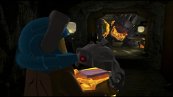 Lego; The Adventures of Clutch Powers Hollywoodedge, Baby Crying Slowly PE144001.png