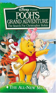 Pooh's Grand Adventure VHS Cover