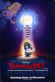 Teacher's pet movie poster