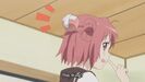 Yuru Yuri Ep. 11 Sound Ideas, ZIP, CARTOON - COWBELL ZIP (very high pitched)