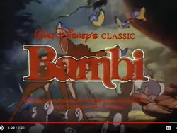 Bambi 1988 Reissue Trailer Sound Ideas, BIRDS, VARIOUS - LIGHT CHIRPING, ANIMAL,.png