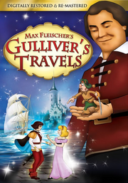 Gulliver's Travels DVD Cover