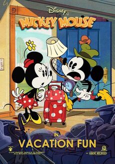 Mickey Mouse in Vacation Fun