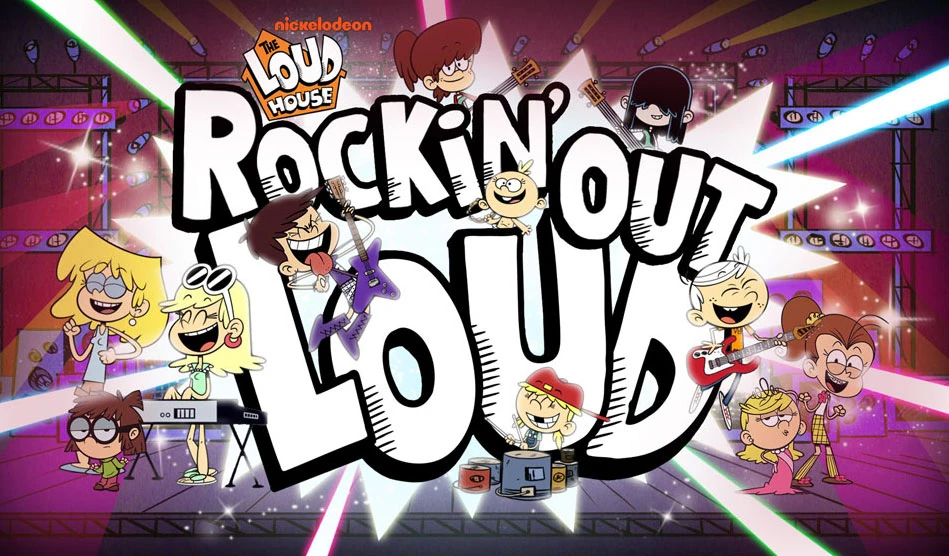 The Loud House Rockin' Out Loud Games) Soundeffects Wiki