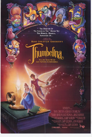 Thumbelina 1994 poster