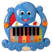 Baby einstein octopus top piano