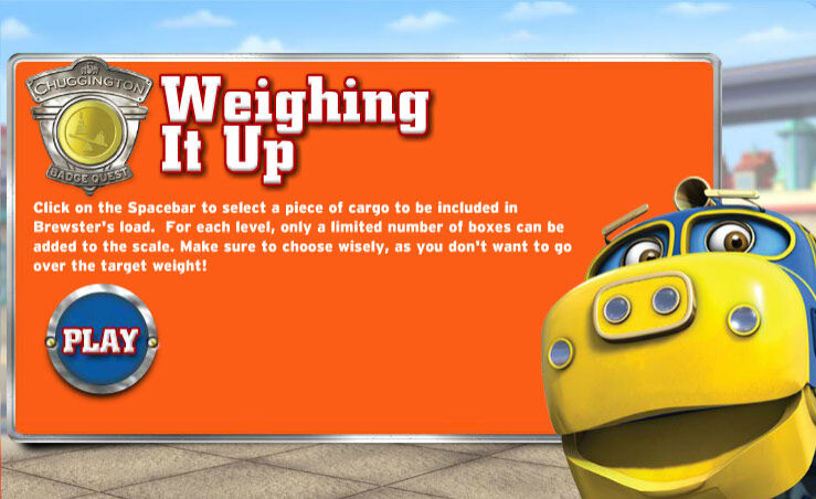 Chuggington Weighing It Up Online Games Soundeffects Wiki Fandom