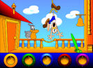 Pauly's Playhouse Valentino Comedy effect - rapid sequence. (reversed)