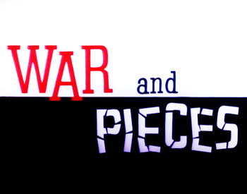 War and Pieces Title Card