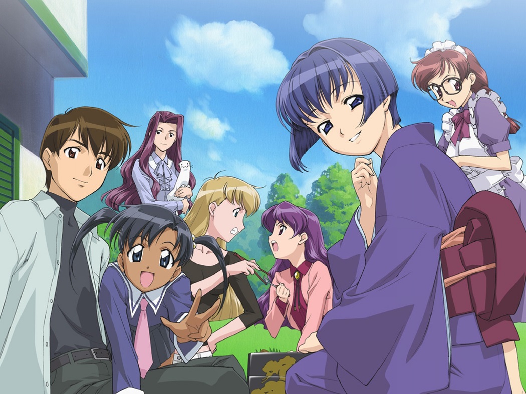 Ai Yori Aoshi (TV) - Anime News Network