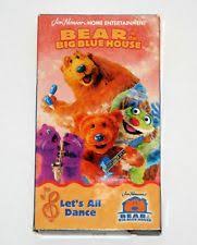 Bear in the Big Blue House: Let's All Dance (1998) | Soundeffects Wiki ...