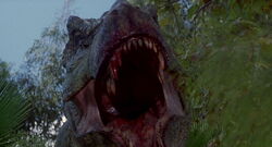 Jurassic Park, T-Rex - Attack Roar, Soundeffects Wiki