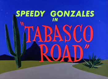 Tabasco Road Title Card