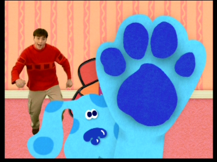 Blue's Clues Shapes and Colors (2003 VHS)/Image Gallery