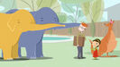 Willa's Wild Life Hollywoodedge, Elephant Trumpeting PE024801