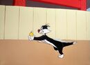 Catty Cornered Looney Tunes Cartoon Fall Sound