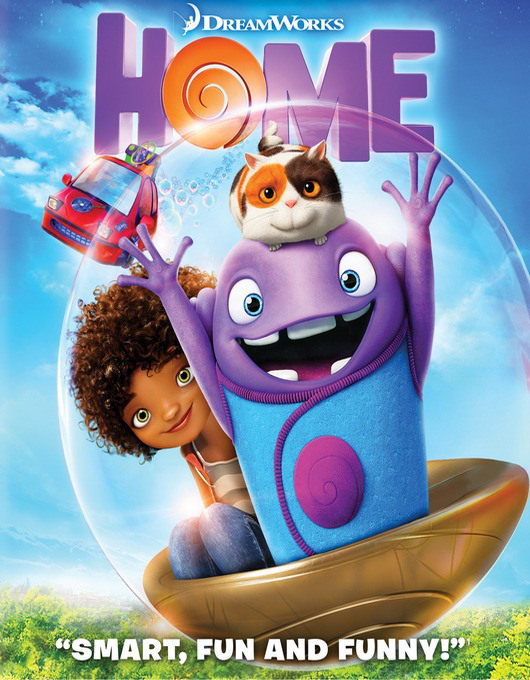 home the movie trailer 2015
