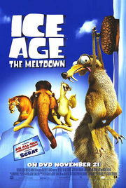 Ice age the meltdown poster