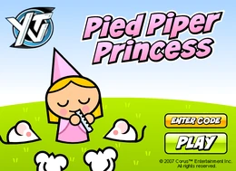 Pied Piper Princess