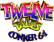 Twelve Tales Conker 64 logo