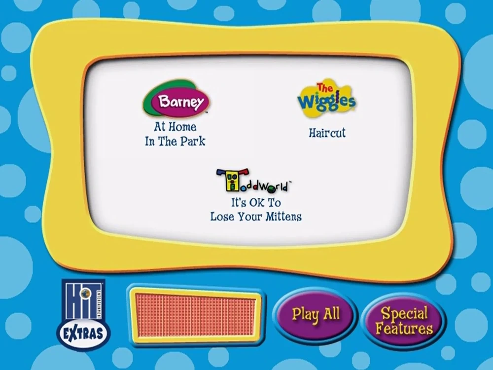 Angelina Ballerina The Big Performance HiT Extras Soundeffects Wiki