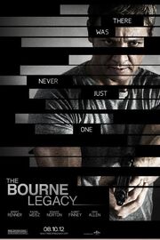 The Bourne Legacy Poster