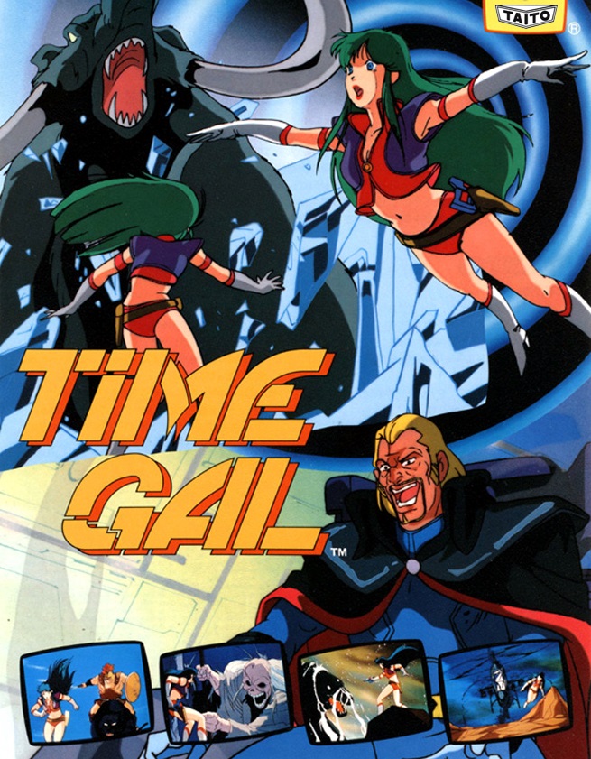 Time Gal (1985) | Soundeffects Wiki | Fandom