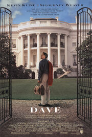 Dave (1993) Poster