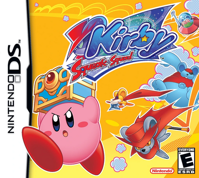 Kirby - Squeak Squad Box Art.png