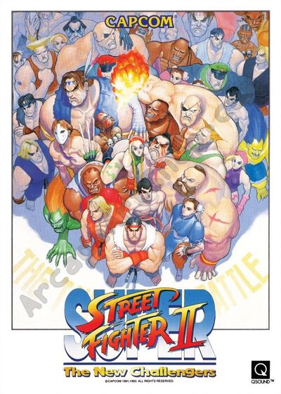 Super Street Fighter II