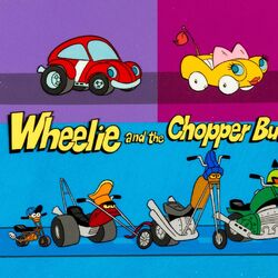 Wheelie and the Chopper Bunch