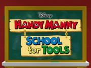 Handy Manny's School 4 Tools