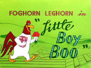 Little Boy Boo Title Card