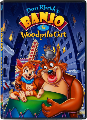 Banjo the Woodpile Cat DVD Cover