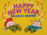 Happy New Year, Charlie Brown (1986)