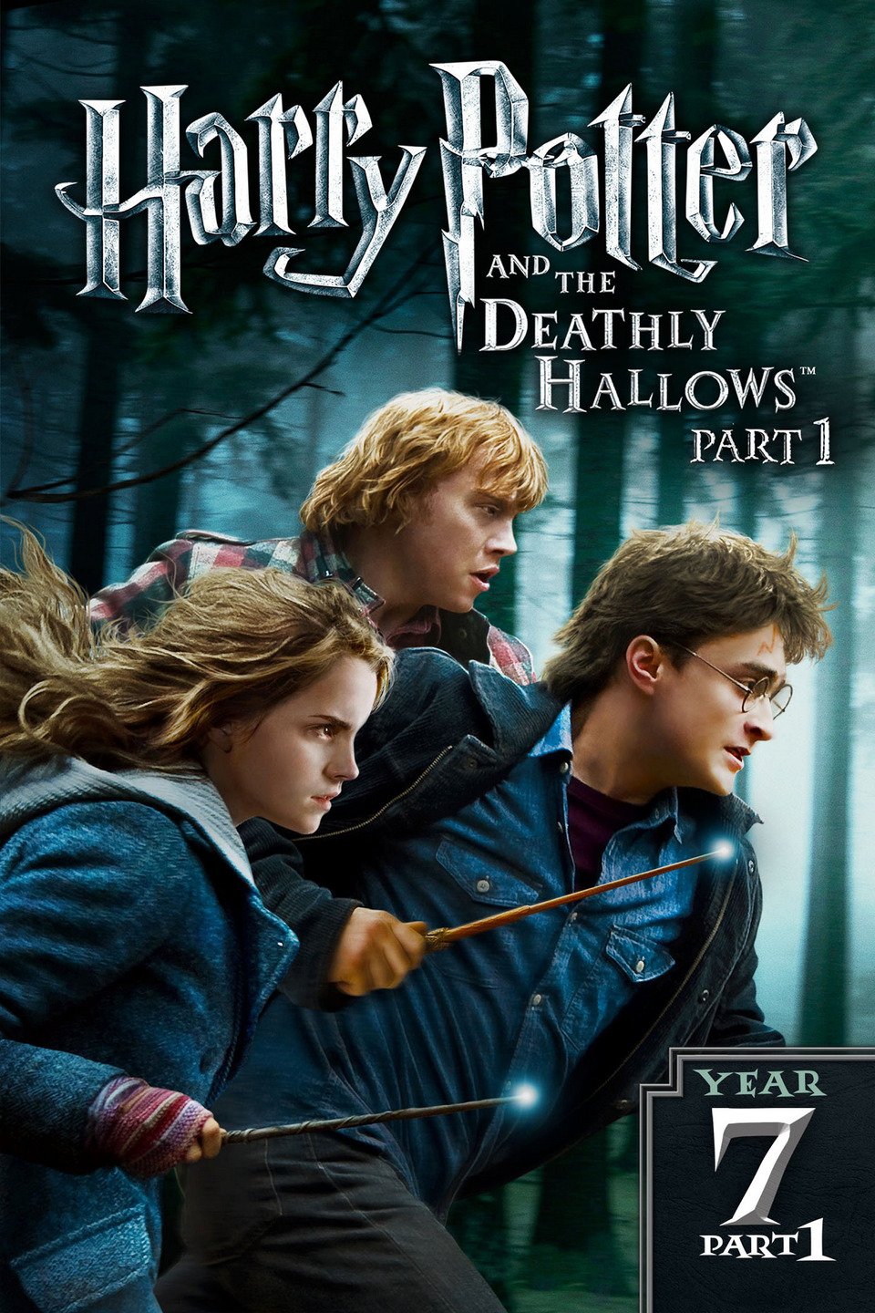 harry potter deathly hallows part 1 poster