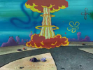 SpongeBob SquarePants S2 Ep. 4: "Imitation Krabs" Hollywoodedge, Large Explosion With Lon PE280201