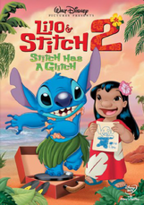 Lilo & stitch 2 stitch has a glitch dvd cover