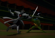 Teenage Mutant Ninja Turtles (2003) S04E16 "Prodigal Son" Hollywoodedge, Sword Whooshes Mediu FS031204